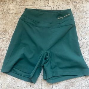 Whitney x Gymshark shorts